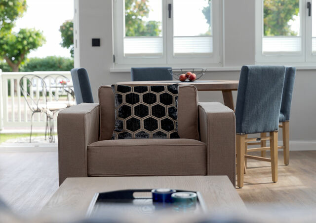 Ferienwohnung in Ahlbeck - Villa Seeblick Wolgastsee - Bild 14