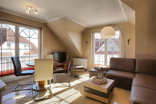 Ferienwohnung in Zingst - Villa Sonnenuhr, FW 8 - Bild 2