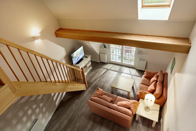 Ferienwohnung in Dierhagen - Balkon-Maisonette-Ferienwohnung - Bild 4