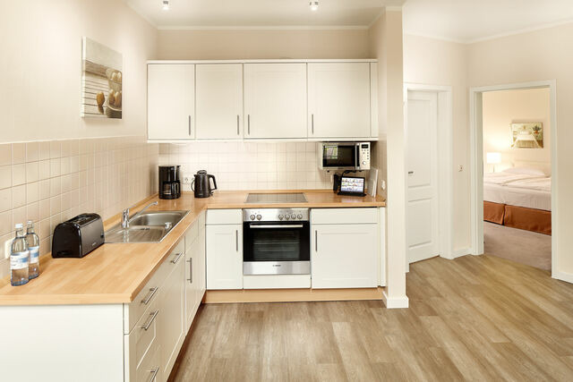 Ferienwohnung in Dierhagen - Balkon-Maisonette-Ferienwohnung - Bild 3