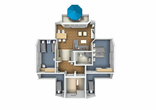 Ferienwohnung in Ostseeheilbad Zingst - Antonia Strandstr. 21 Whg. 6 - Bild 16