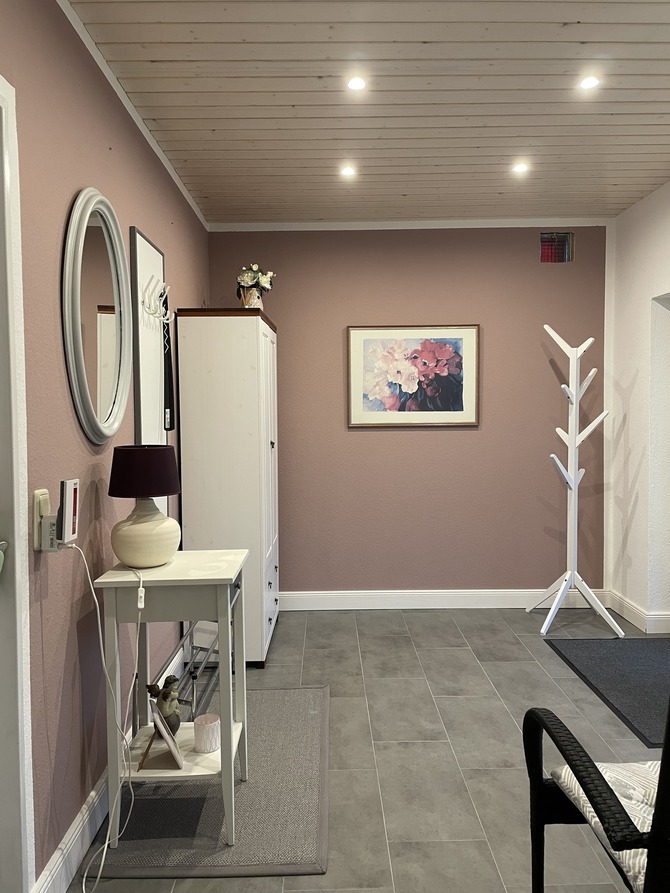 Ferienhaus in Kabelhorst - Ferienhaus "Landschof" - Eingangsbereich