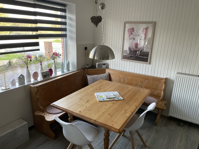 Ferienhaus in Kabelhorst - Ferienhaus "Landschof" - Küche