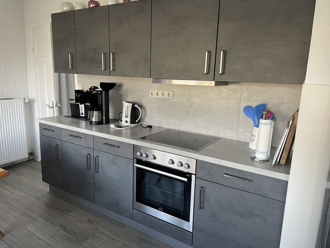 Ferienhaus in Kabelhorst - Ferienhaus "Landschof" - Küche