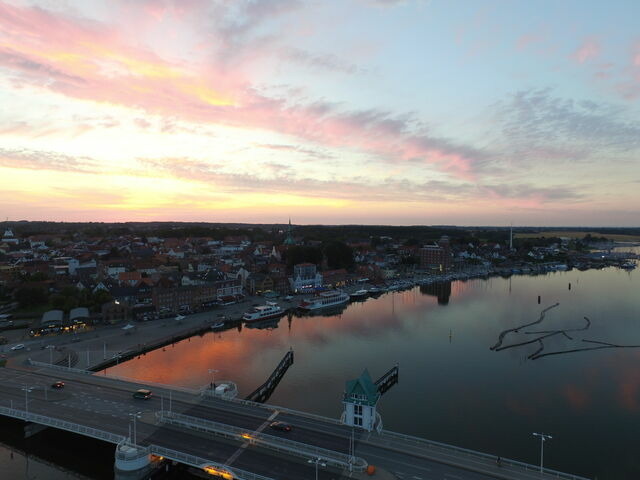 Ferienwohnung in Rabenkirchen-Faulück - Ferienappartement mit Schleiblick 20 - Bild 9