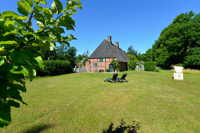 Ferienhaus in Gelting - Kätchen am Schlossgraben - Schloss Gelting - Bild 3