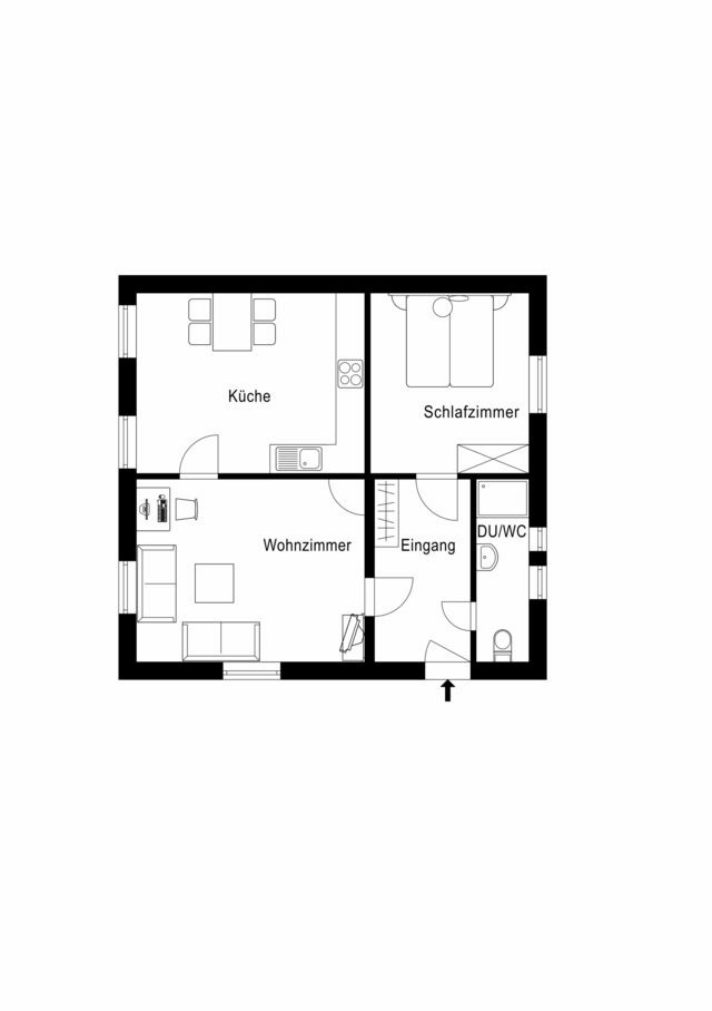 Ferienhaus in Gelting - Kätchen am Schlossgraben - Schloss Gelting - Bild 14