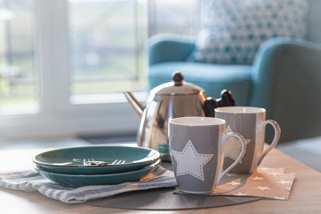 Ferienwohnung in Gr&ouml;mitz - Strandhaus am Yachthafen App. 6 mit herrlichem Ostseeblick - Bild 5