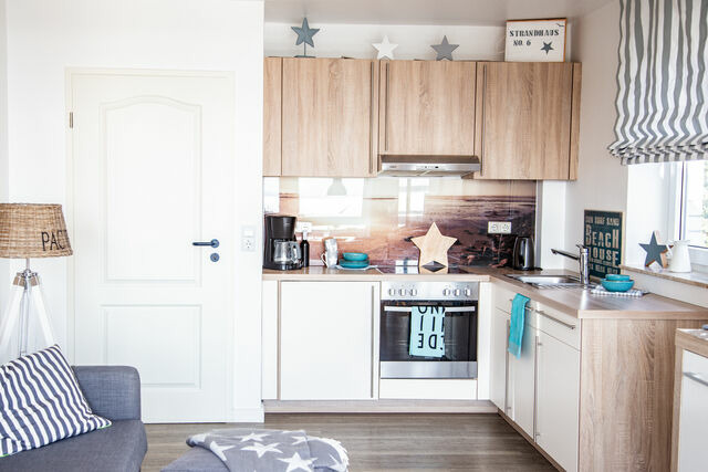 Ferienwohnung in Gr&ouml;mitz - Strandhaus am Yachthafen App. 6 mit herrlichem Ostseeblick - Bild 6