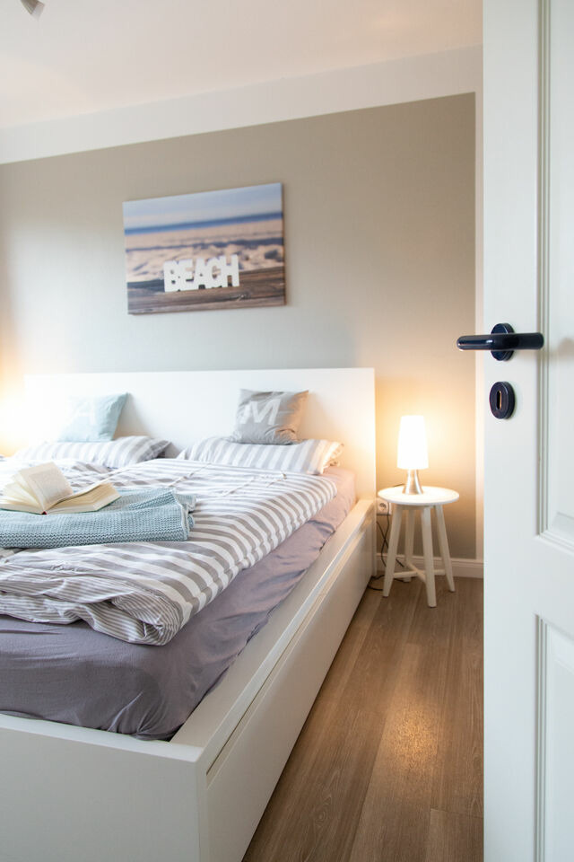 Ferienwohnung in Gr&ouml;mitz - Strandhaus am Yachthafen App. 6 mit herrlichem Ostseeblick - Bild 9