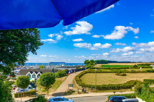 Ferienwohnung in Gr&ouml;mitz - Strandhaus am Yachthafen App. 6 mit herrlichem Ostseeblick - Bild 11