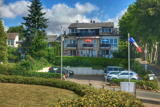 Ferienwohnung in Gr&ouml;mitz - Strandhaus am Yachthafen App. 6 mit herrlichem Ostseeblick - Bild 14