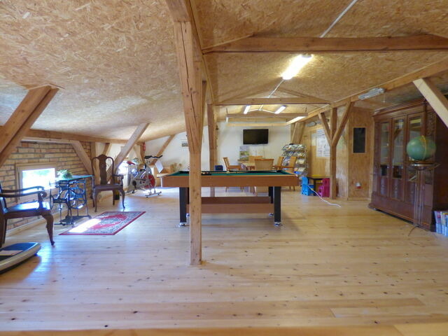 Ferienwohnung in Ribnitz-Damgarten - Ferienhof SchilfMeer - Fewo "Heuboden" - Bild 16