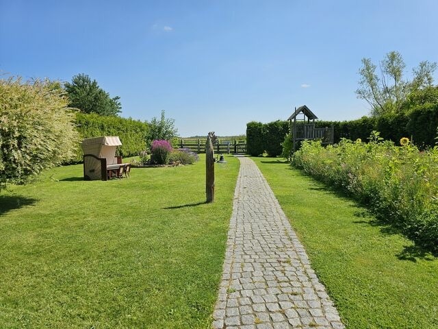 Ferienwohnung in Ribnitz-Damgarten - Ferienhof SchilfMeer - Fewo "Heuboden" - Bild 19