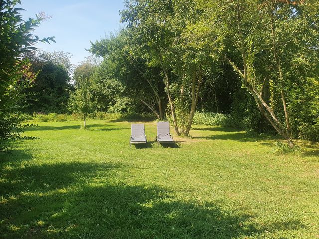 Ferienhaus in Gelting - Paulsen Häuschen - Schloss Gelting - Bild 15