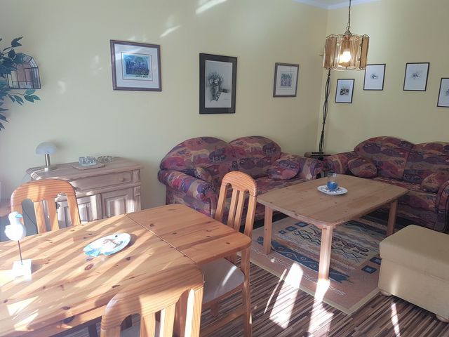 Ferienwohnung in Gr&ouml;mitz - Gartenblick - Bild 3