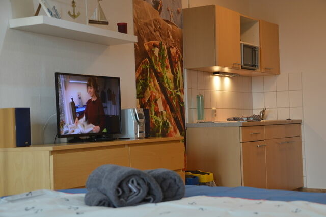 Ferienwohnung in Holm - GLAN eGbR: Ferienapp. "Backbord" (Nr. 218) im "Haus Kiel" - Bild 2