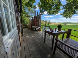 Wagen am Rande der Welt