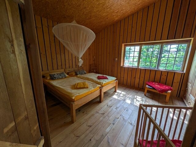 Ferienhaus in Carinerland - Scheune Landliebe in Holz und Lehm - Bild 22