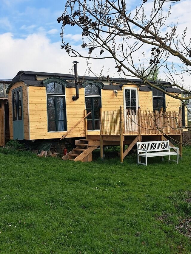 Ferienwohnung in Carinerland - Zirkuswagen - Roulotte - Bild 7