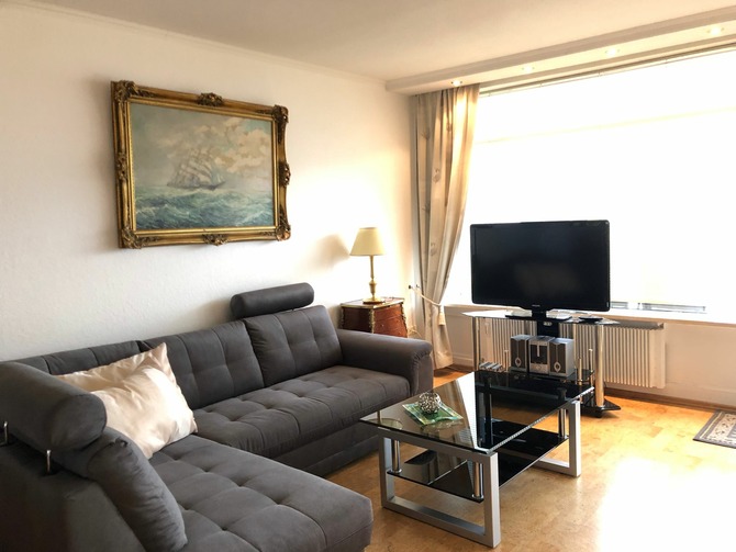 Ferienwohnung in Sierksdorf - Dara&acute;s Traumblick - Wohnzimmer