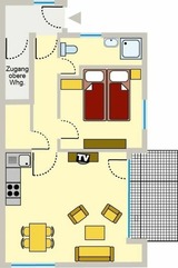 Ferienwohnung in Born a. Darß - Ferienwohnung Nr. 06 (EG) - Bild 11