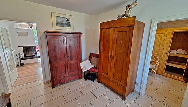 Ferienhaus in Heringsdorf - Insellicht BRINKMANNHAUS - entspannend groß fast am Strand Sauna Terrasse Grill - Bild 18