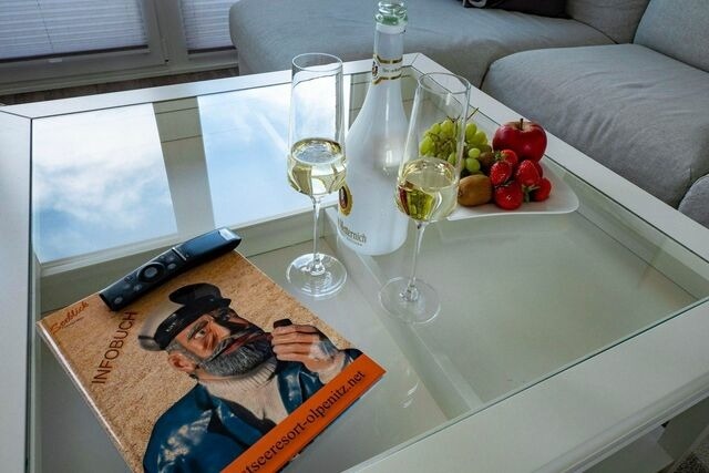 Ferienwohnung in Olpenitz - Maisonette Fewo Ostseeflair by Seeblick Ferien ORO, erste Wasserreihe, E-Säule - Bild 9