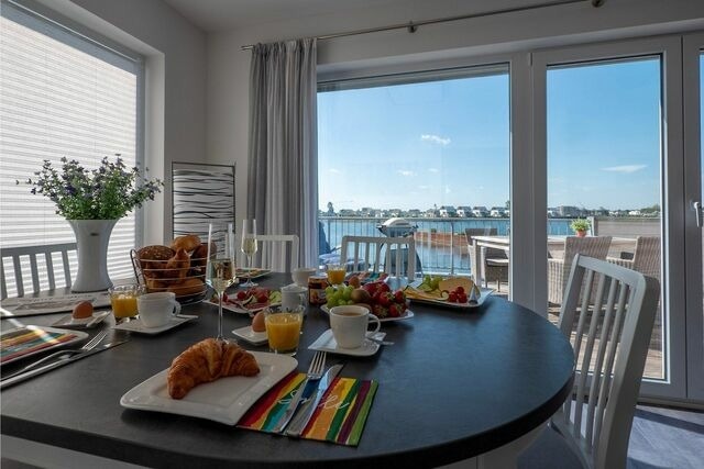 Ferienwohnung in Olpenitz - Maisonette Fewo Ostseeflair by Seeblick Ferien ORO, erste Wasserreihe, E-Säule - Bild 13