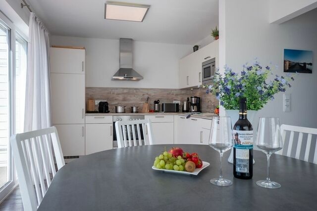 Ferienwohnung in Olpenitz - Maisonette Fewo Ostseeflair by Seeblick Ferien ORO, erste Wasserreihe, E-Säule - Bild 18