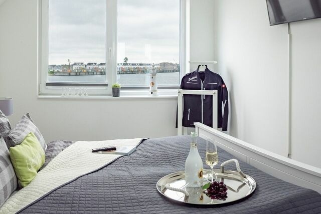 Ferienwohnung in Olpenitz - Maisonette Fewo Ostseeflair by Seeblick Ferien ORO, erste Wasserreihe, E-Säule - Bild 22