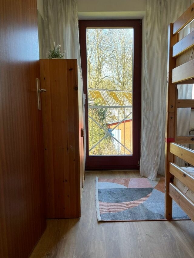 Ferienwohnung in Gustow - Ferienwohnung "Nils Holgerson" mit Balkon zwischen Strand, Wald & Wiese im Südosten der Insel Rügen! - Bild 13