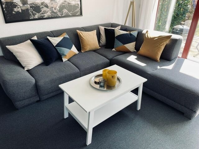 Ferienwohnung in Gustow - Ferienwohnung "Peter Pan" mit Sonnenterrasse & Garten zwischen Strand, Wald & Wiese auf Rügen! - Bild 3