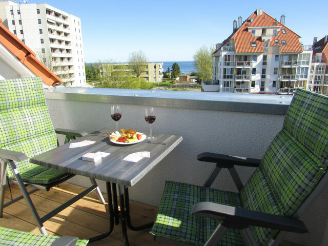 Ferienwohnung in Gro&szlig;enbrode - K&uuml;stenzauber 23 - Penthouse - Bild 13