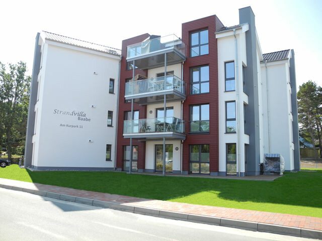 Ferienwohnung in Baabe - Strandvilla Baabe 21 - Morgenr&ouml;te - Bild 17