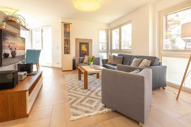 Ferienwohnung in Baabe - Strandvilla Baabe 5 - Meeresgl&uuml;ck - Bild 2