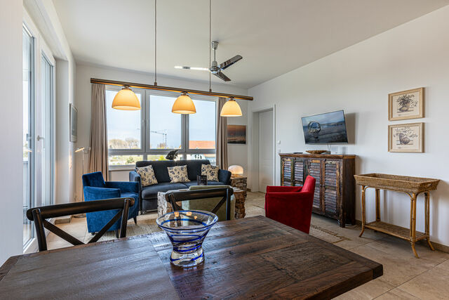 Ferienwohnung in K&uuml;hlungsborn - App. 44 Penthouse Medusa, Strandresidenz D&uuml;nenperle - Bild 6