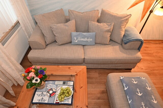 Ferienwohnung in Warnemünde - Appartement Fischer un sin Fru - Bild 4