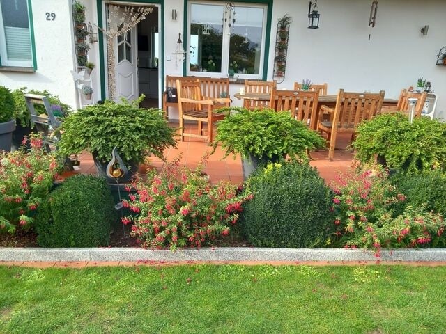Bungalow in Hohenkirchen - direkt am Wasser ""Küstenperle"mit Meerblick und Sauna - Bild 14