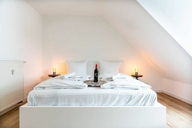 Ferienwohnung in Binz - Fewo 9 "K&uuml;stenliebe" Villa Vogelsang Binz, 3-Raum, Balkon, Sauna, Parkplatz, Strandnah - Bild 14