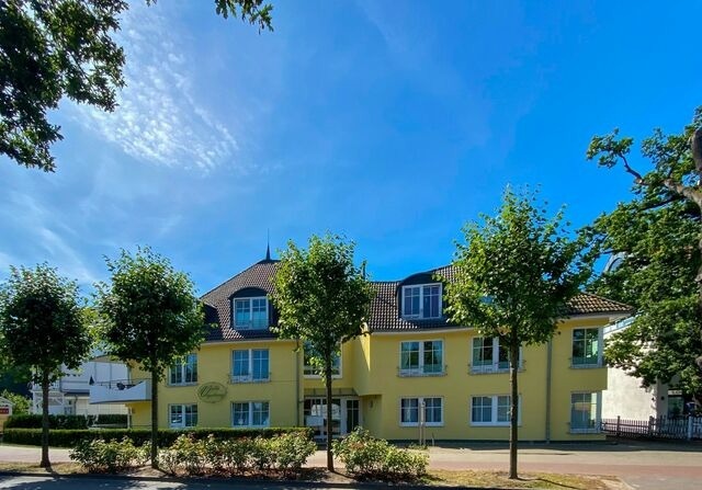Ferienwohnung in Binz - Fewo 9 "K&uuml;stenliebe" Villa Vogelsang Binz, 3-Raum, Balkon, Sauna, Parkplatz, Strandnah - Bild 18