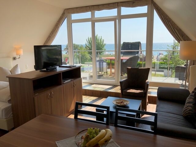 Ferienwohnung in Scharbeutz - Maris Ferienwohnung Nr. 47 (OG mit Balkon und Meerblick) - Bild 5