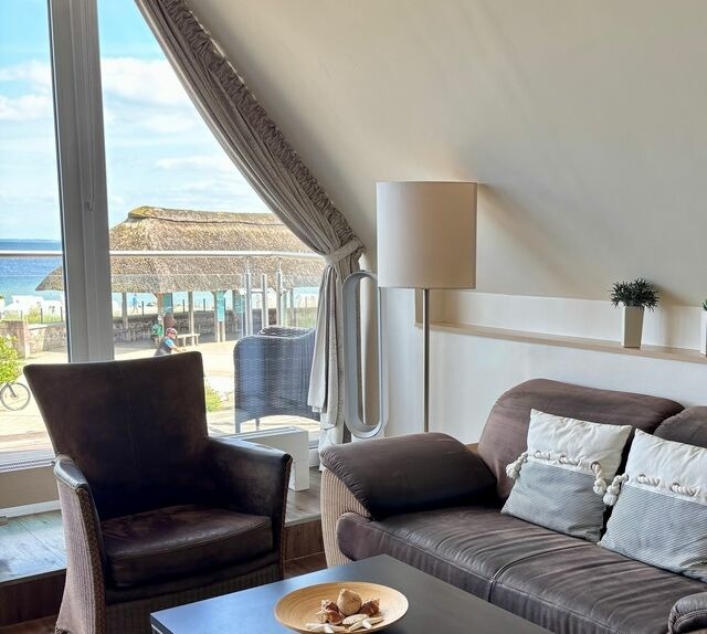 Ferienwohnung in Scharbeutz - Maris Ferienwohnung Nr. 47 (OG mit Balkon und Meerblick) - Bild 7