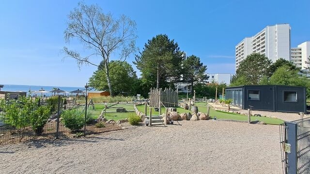 Ferienwohnung in Sierksdorf - Meerblick-Ferienwohnung - Haus A / App. 252 - Bild 21