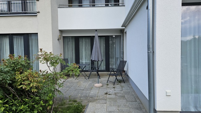 Ferienwohnung in Börgerende - Appartement 2 - Dünenblick - 15qm Terrasse