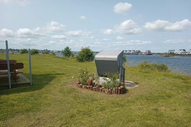 Ferienhaus in Olpenitz - Ferienhaus Boje by Seeblick Ferien ORO, direkte Wasserlage,Sauna - Bild 16