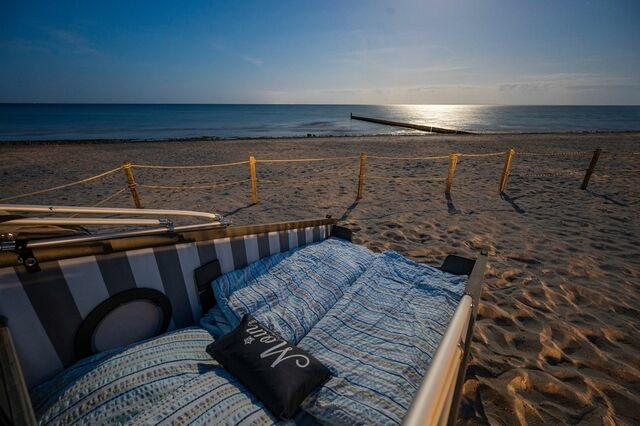 Ferienwohnung in Kellenhusen - Schlafstrandkorb Nr. 3 - Bild 3