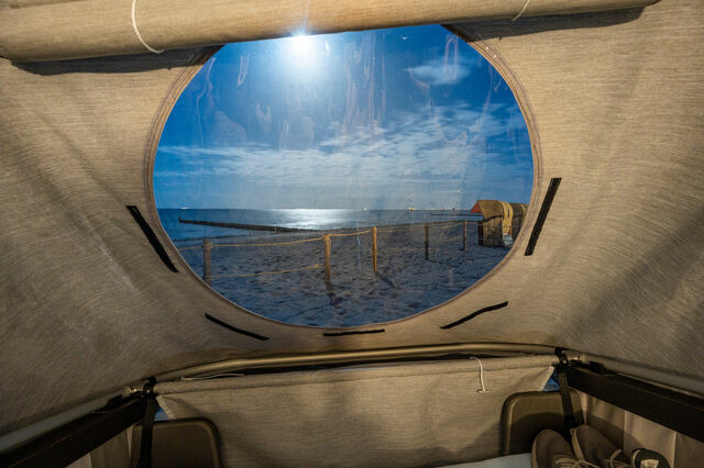 Ferienwohnung in Kellenhusen - Schlafstrandkorb Nr. 3 - Bild 5