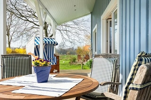 Ferienwohnung in Waabs - Ostseegarten Langholz - Ferienwohnung Schwalbe für bis zu 2 Personen - Bild 10