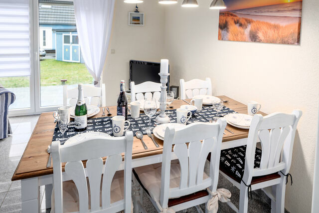 Ferienhaus in Pruchten - Ferienhaus Kranich - Bild 9